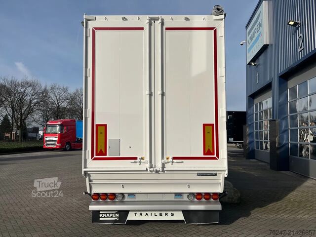Ruchoma podłoga Knapen Trailers K200 - 91m3 Alcoa 10mm *Nieuw / Neu*