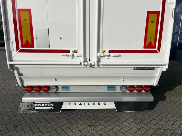 Ruchoma podłoga Knapen Trailers K200 - 91m3 Alcoa 10mm *Nieuw / Neu*