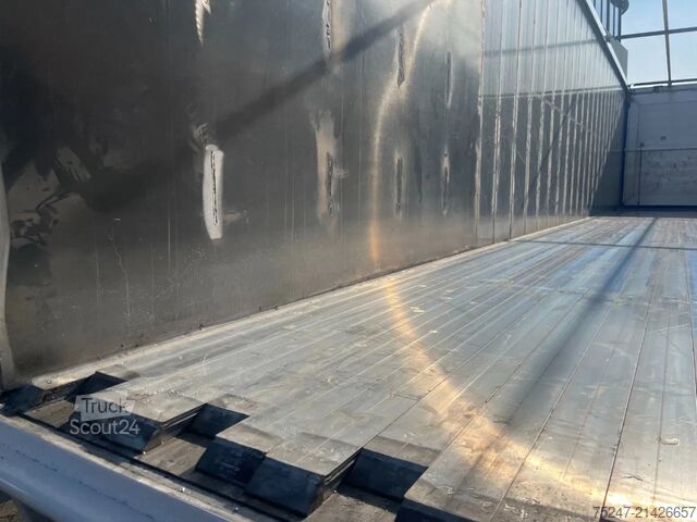 Ruchoma podłoga Knapen Trailers K200 - 91m3 Alcoa 10mm *Nieuw / Neu*