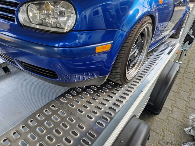 Remorque à voiture Debon Car go Roadster 1000 Fahrzeugtransport Anhänger 100km/H Pullman Fahrwerk