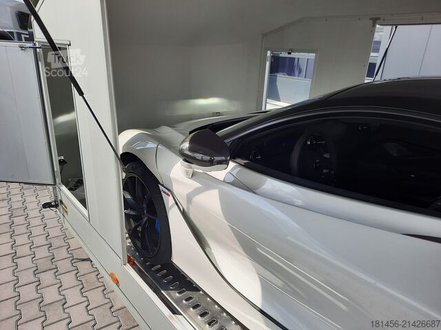 Remorque à caisse Debon Roadster Car 2000 Auto Transporter Neu