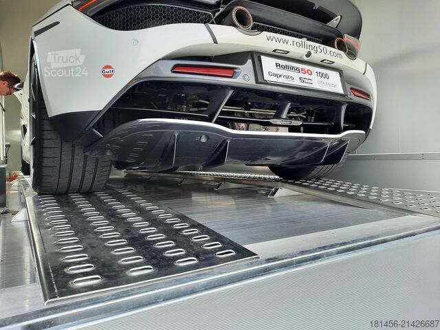 Remorque à caisse Debon Roadster Car 2000 Auto Transporter Neu