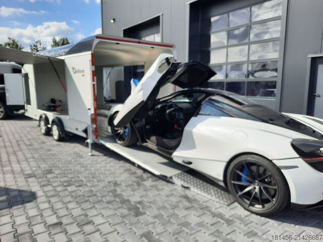 Remorque à caisse Debon Roadster Car 2000 Auto Transporter Neu