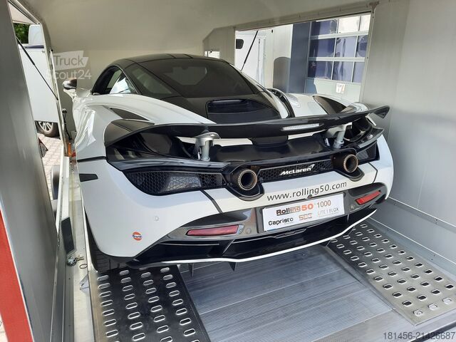 Remorque à caisse Debon Roadster Car 2000 Auto Transporter Neu