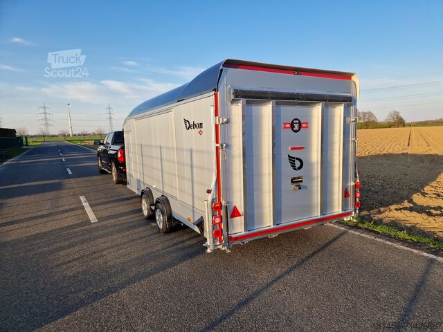 Remorque à caisse Debon Roadster Car 2000 Auto Transporter Neu