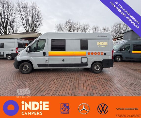 Bobil Fiat Ducato Weinsberg Carabus 600 K | 2023 | EURO6 | Professioneller Verkäufer