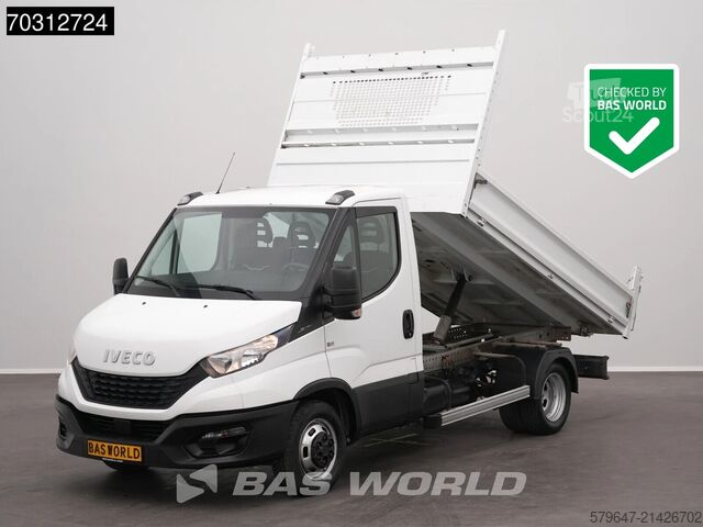 Benne Iveco Daily 35C14 Kipper 3,5t AHK Doppelbereifung Kli...