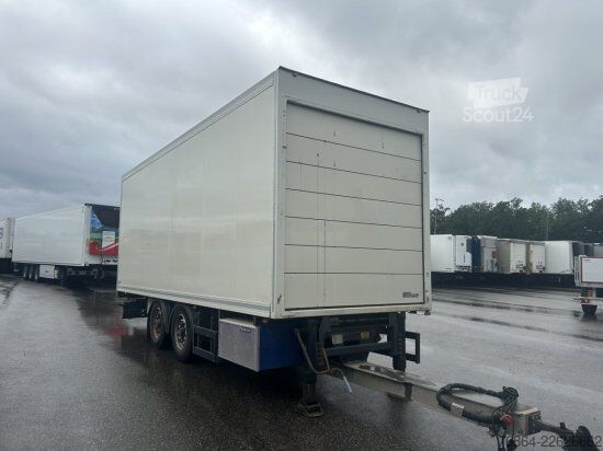 Køletrailer  WAGEN MAYER, TANDEM KüHLKOFFER