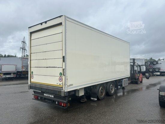 Køletrailer  WAGEN MAYER, TANDEM KüHLKOFFER