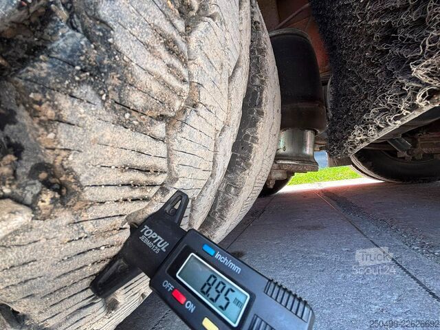 محمل منخفض Broshuis 3AUD-44 EXTENDABLE / LAST AXLE STEERED