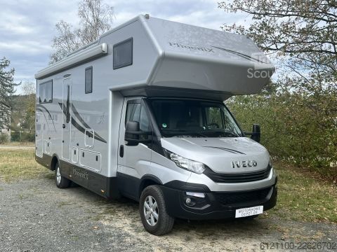 كامبر مع مقصورة علوية (ألكوف) Phoenix Contact MaXi-Alkoven Iveco 7900 QRSL 7,2 t - Elektro