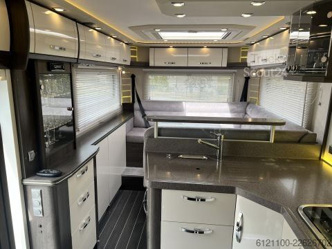 كامبر مع مقصورة علوية (ألكوف) Phoenix Contact MaXi-Alkoven Iveco 7900 QRSL 7,2 t - Elektro