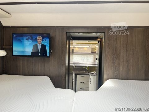 كامبر مع مقصورة علوية (ألكوف) Phoenix Contact MaXi-Alkoven Iveco 7900 QRSL 7,2 t - Elektro