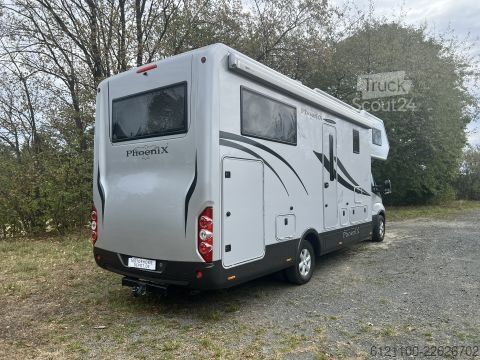 كامبر مع مقصورة علوية (ألكوف) Phoenix Contact MaXi-Alkoven Iveco 7900 QRSL 7,2 t - Elektro