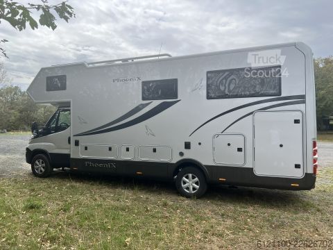 كامبر مع مقصورة علوية (ألكوف) Phoenix Contact MaXi-Alkoven Iveco 7900 QRSL 7,2 t - Elektro