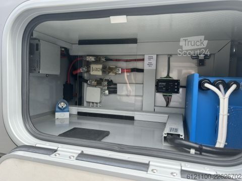 كامبر مع مقصورة علوية (ألكوف) Phoenix Contact MaXi-Alkoven Iveco 7900 QRSL 7,2 t - Elektro