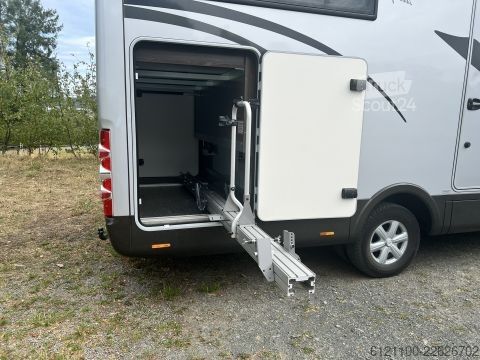 كامبر مع مقصورة علوية (ألكوف) Phoenix Contact MaXi-Alkoven Iveco 7900 QRSL 7,2 t - Elektro