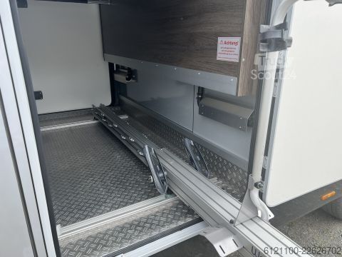 كامبر مع مقصورة علوية (ألكوف) Phoenix Contact MaXi-Alkoven Iveco 7900 QRSL 7,2 t - Elektro