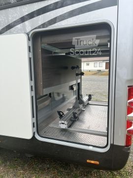 كامبر مع مقصورة علوية (ألكوف) Phoenix Contact MaXi-Alkoven Iveco 7900 QRSL 7,2 t - Elektro