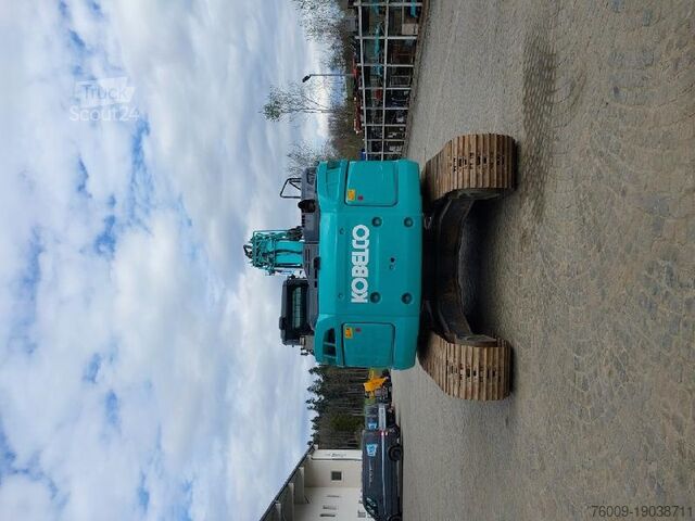 Excavadora de cadenas Kobelco SK230SRLC-5
