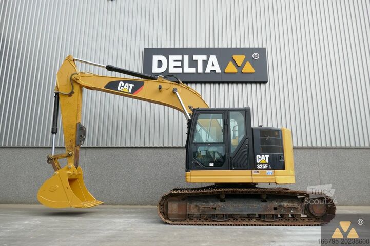 Gravemaskine på larvefødder Caterpillar 325F LCR