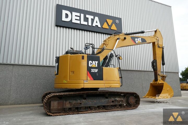 Gosenični bager Caterpillar 325F LCR