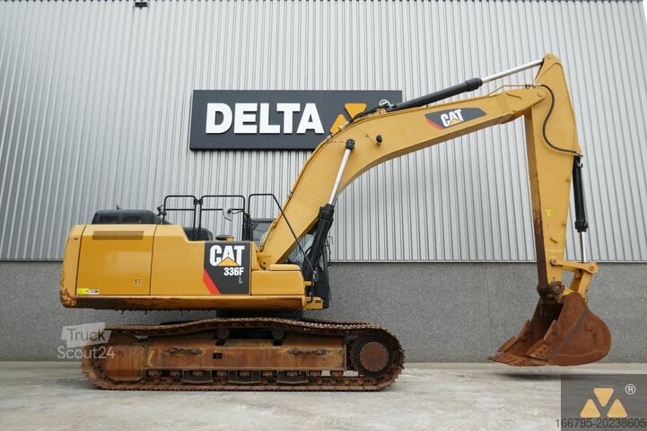 Gosenični bager Caterpillar 336FL