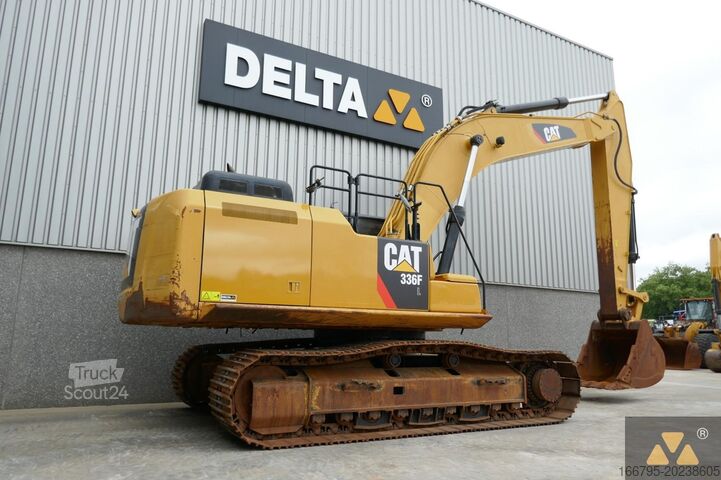 Gosenični bager Caterpillar 336FL