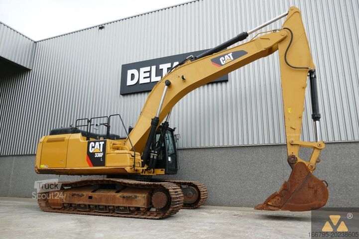 Gosenični bager Caterpillar 336FL