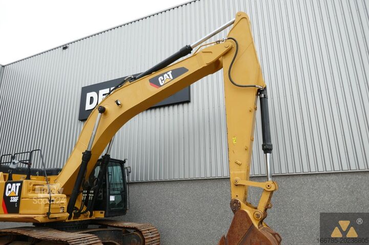 Gosenični bager Caterpillar 336FL
