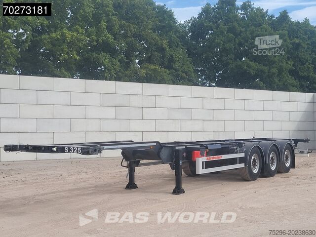 Containertransport Kässbohrer CSRIL0S0E123 3 axles
