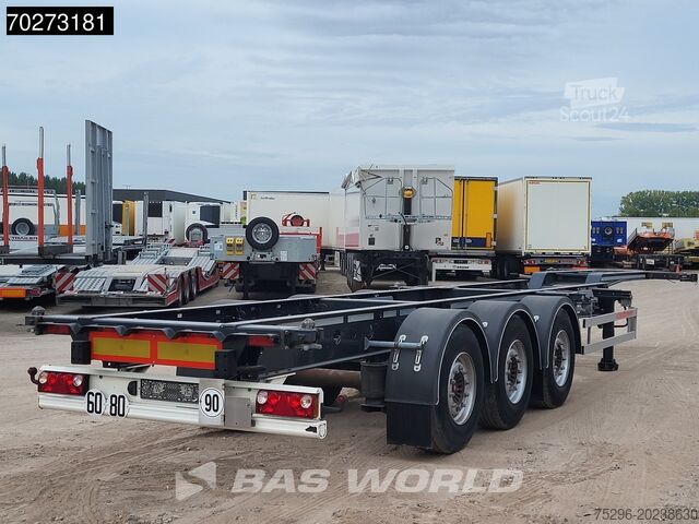 Containertransport Kässbohrer CSRIL0S0E123 3 axles