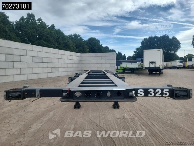 Containertransport Kässbohrer CSRIL0S0E123 3 axles