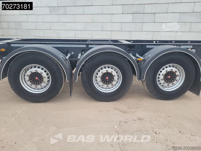 Containertransport Kässbohrer CSRIL0S0E123 3 axles