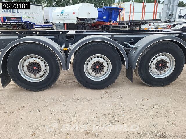 Containertransport Kässbohrer CSRIL0S0E123 3 axles