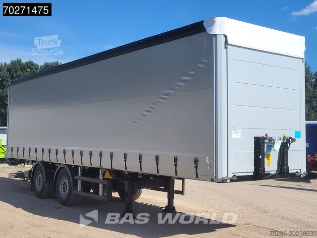 Bâches coulissantes System Trailers LPRS18 NEW Tailgate Lenkachse Hartholz-Bodenn