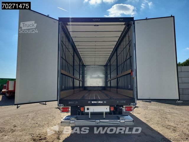 Bâches coulissantes System Trailers LPRS18 NEW Tailgate Lenkachse Hartholz-Bodenn