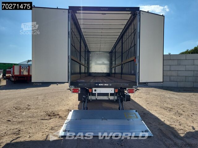 Bâches coulissantes System Trailers LPRS18 NEW Tailgate Lenkachse Hartholz-Bodenn