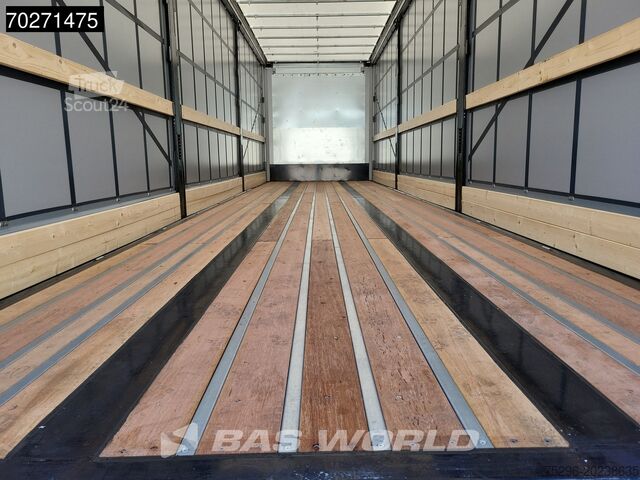 Bâches coulissantes System Trailers LPRS18 NEW Tailgate Lenkachse Hartholz-Bodenn