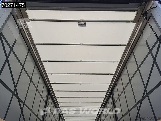 Bâches coulissantes System Trailers LPRS18 NEW Tailgate Lenkachse Hartholz-Bodenn