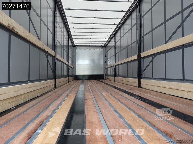Bâches coulissantes System Trailers LPRS18 NEW Tailgate Lenkachse Hartholz-Bodenn