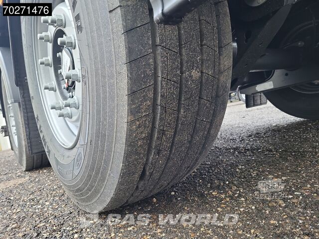 Schuifzeilen System Trailers LPRS18 NEW Tailgate Lenkachse Hartholz-Bodenn