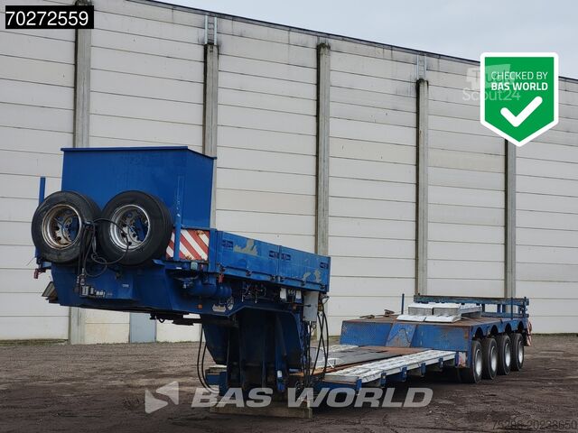 Încărcător redus Nooteboom OSDBAZ-66 4xLenkachse Gooseneck BPW