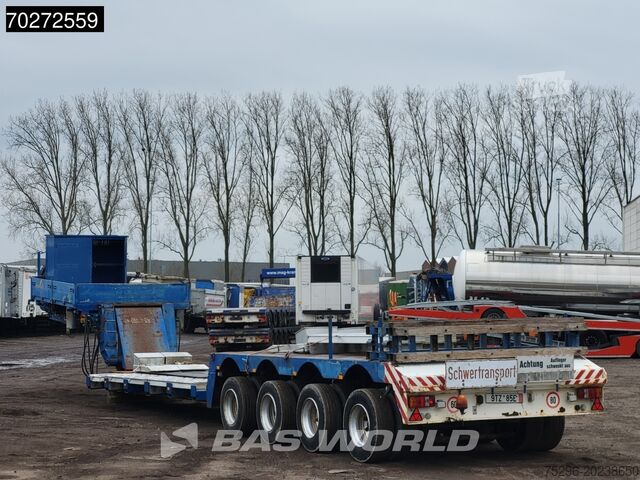 Tieflader Nooteboom OSDBAZ-66 4xLenkachse Gooseneck BPW