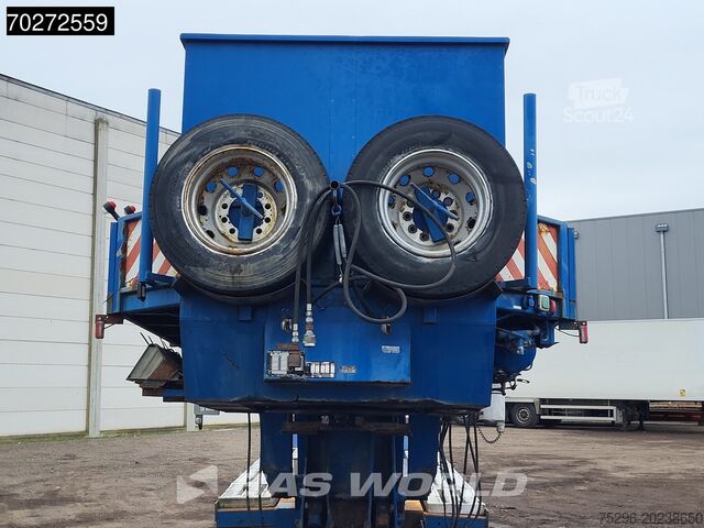 Tieflader Nooteboom OSDBAZ-66 4xLenkachse Gooseneck BPW