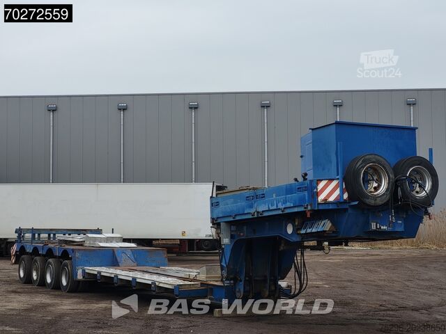 Tieflader Nooteboom OSDBAZ-66 4xLenkachse Gooseneck BPW