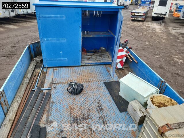 Tieflader Nooteboom OSDBAZ-66 4xLenkachse Gooseneck BPW