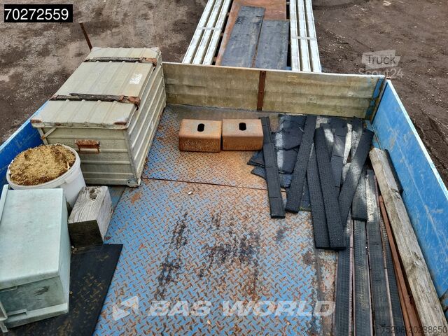 Tieflader Nooteboom OSDBAZ-66 4xLenkachse Gooseneck BPW