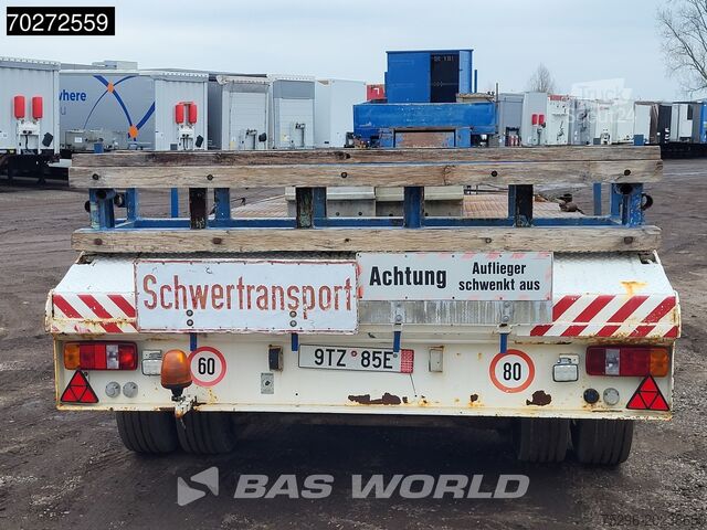 Tieflader Nooteboom OSDBAZ-66 4xLenkachse Gooseneck BPW