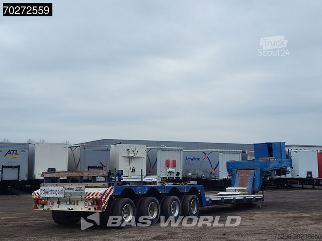 Tieflader Nooteboom OSDBAZ-66 4xLenkachse Gooseneck BPW